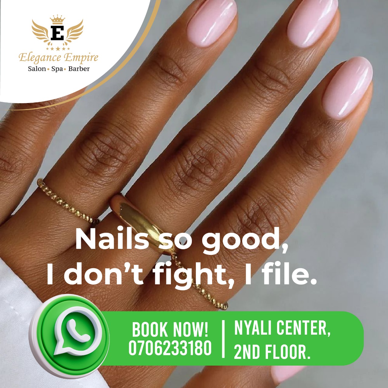 Nail styling